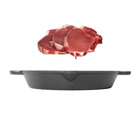 Kitchen Cooking Pre-Seasoned Cast Iron Pot with Handle Kitchen Cooking Pre-Seasoned Cast Iron Pot with Handle