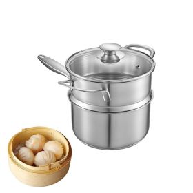 Multipurpose Nonstick Stainless Steel Sauce Pot with Lid Multipurpose Nonstick Stainless Steel Sauce Pot with Lid